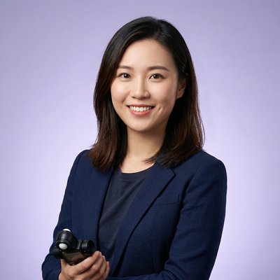 高清视频摄影师林晓彤